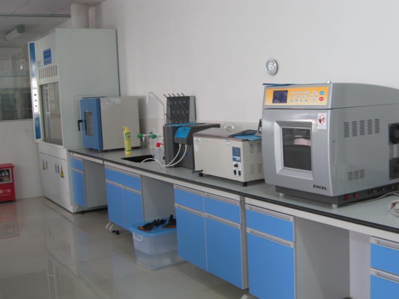 實(shí)驗室一角